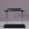 L5525 1980s Table lamp Pausania in metal and plastic Ettore Sottsass Artemide, Italy