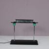 L5525 1980s Table lamp Pausania in metal and plastic Ettore Sottsass Artemide, Italy