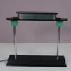L5525 1980s Table lamp Pausania in metal and plastic Ettore Sottsass Artemide, Italy