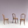 m28218-20 1960s "Charlie Chaplin" Chair by Thonet, Austria