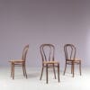 m28218-20 1960s "Charlie Chaplin" Chair by Thonet, Austria
