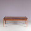 m28226 1960s Rectangular wooden coffee table Sven Ivar Dysthe Dokka, Norway