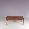 m28226 1960s Rectangular wooden coffee table Sven Ivar Dysthe Dokka, Norway