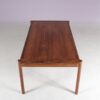 m28226 1960s Rectangular wooden coffee table Sven Ivar Dysthe Dokka, Norway