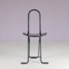 m28222-3 1980s Dafne Folding chair by Gastone Rinaldi for FlyLine, Italy