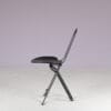 m28222-3 1980s Dafne Folding chair by Gastone Rinaldi for FlyLine, Italy