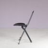 m28222-3 1980s Dafne Folding chair by Gastone Rinaldi for FlyLine, Italy