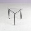 m28213 1980s Wire metal side table from the Netherlands