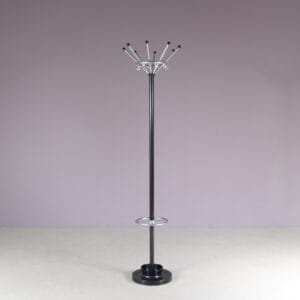 m28270 1960s Metal coat rack model 1016 Gispen, Netherlands