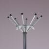 m28270 1960s Metal coat rack model 1016 Gispen, Netherlands