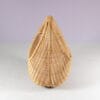 m28251 1960s Wicker baby crib on metal base Netherlands