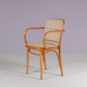 1930s "811" Chair by Josef Hoffmann for Ligna, Czech