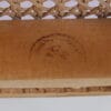 m28273 1930s Nr 811 chair in beech wood with webbing seat and back Josef Hoffmann Ligna, Czech