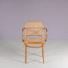 m28273 1930s Nr 811 chair in beech wood with webbing seat and back Josef Hoffmann Ligna, Czech