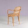 m28273 1930s Nr 811 chair in beech wood with webbing seat and back Josef Hoffmann Ligna, Czech