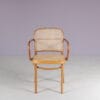 m28272 1930s Nr 811 chair in beech wood with webbing seat and back / Josef Hoffmann / Ligna, Czech