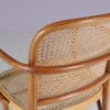 m28272 1930s Nr 811 chair in beech wood with webbing seat and back / Josef Hoffmann / Ligna, Czech