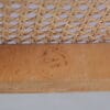 m28272 1930s Nr 811 chair in beech wood with webbing seat and back / Josef Hoffmann / Ligna, Czech