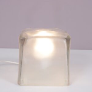 1990s "Iviken" or Ice Cube table lamp by IKEA, Sweden