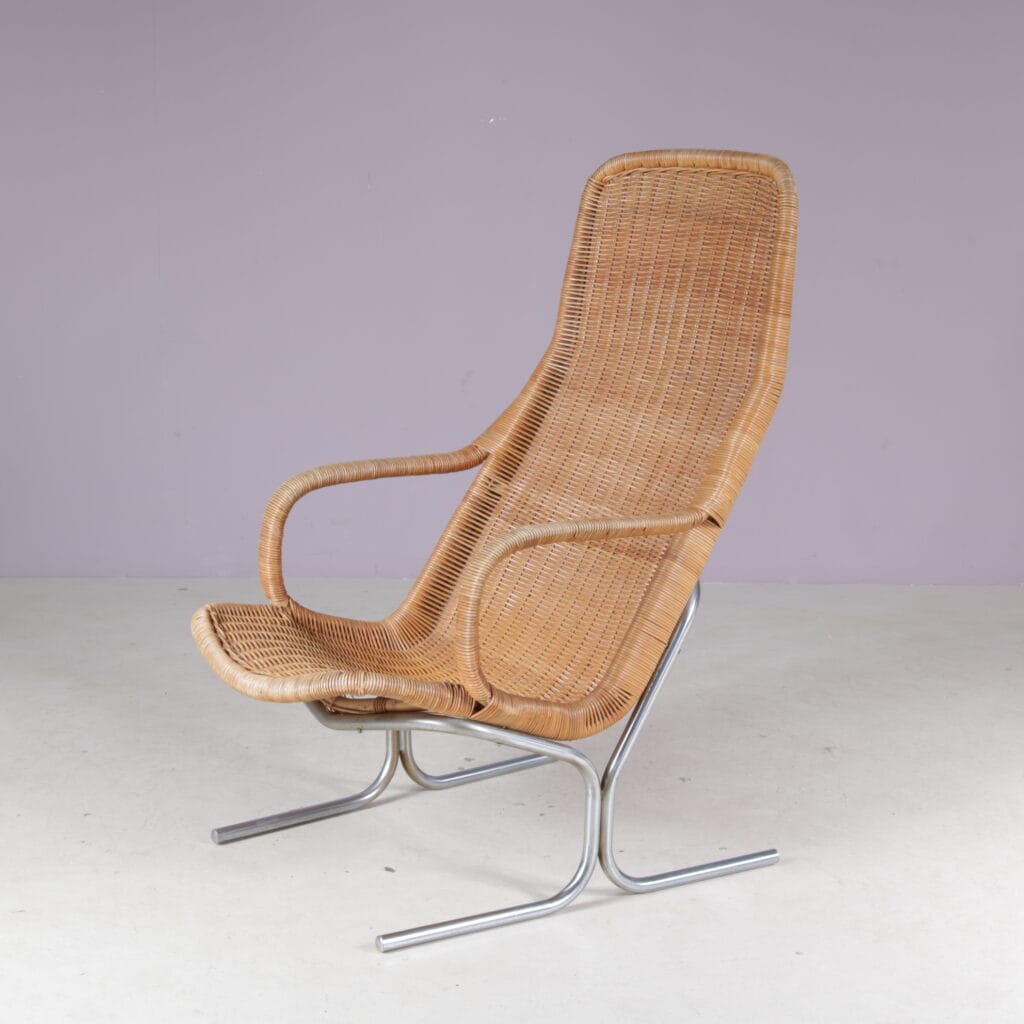 1960s Easy chair model: 514C Dirk van Sliedregt for Gebr. Jonkers Noordwolde Netherlands
