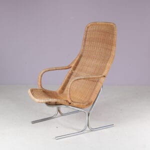 1960s Easy chair model: 514C Dirk van Sliedregt for Gebr. Jonkers Noordwolde Netherlands