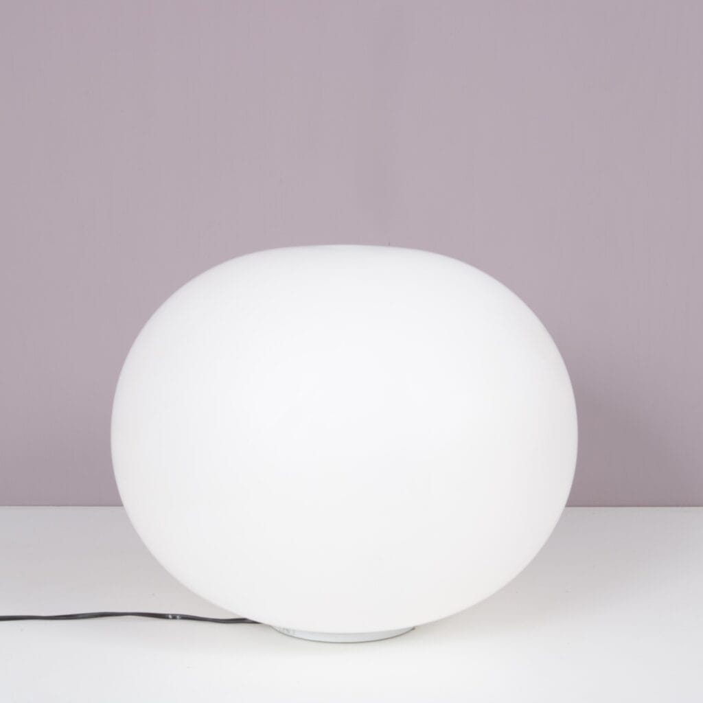 1990s Glo ball table lamp by Jasper Morrison for Floss size:2