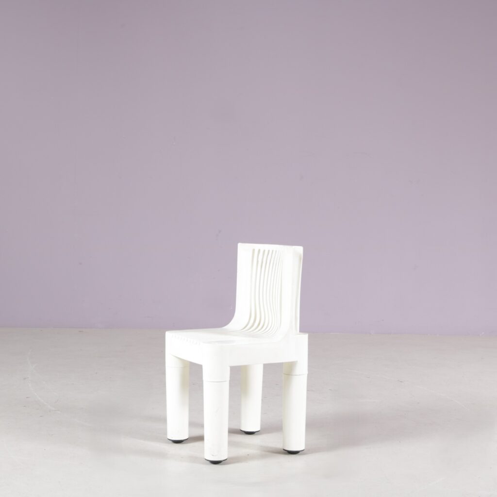 1960s Childern chair by Marco Zanuso and Richard Sapper for Kartell Italy
