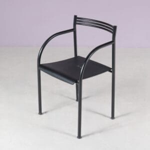 1980s Dining chair by Philippe Starck for Baleri Italy