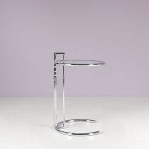 1980s Side table after Eileen Gray / Italy