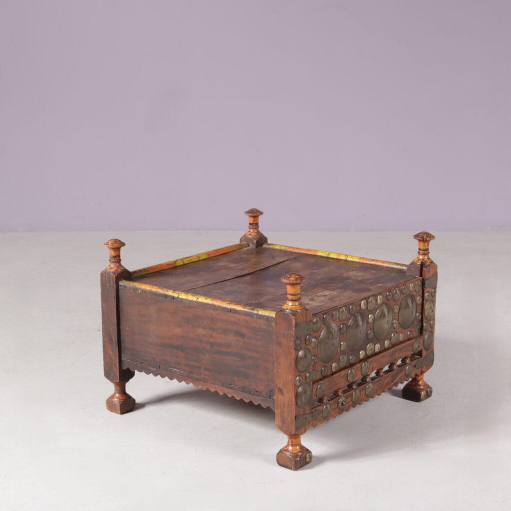 1930s tea table Punjab style  Pakistan/India