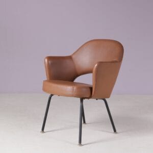1950s Executive Armchair from Eero Saarinen produced by Knoll Int.