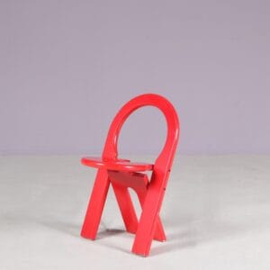 1970s childern folding chairs model : TS by Roger Tallon