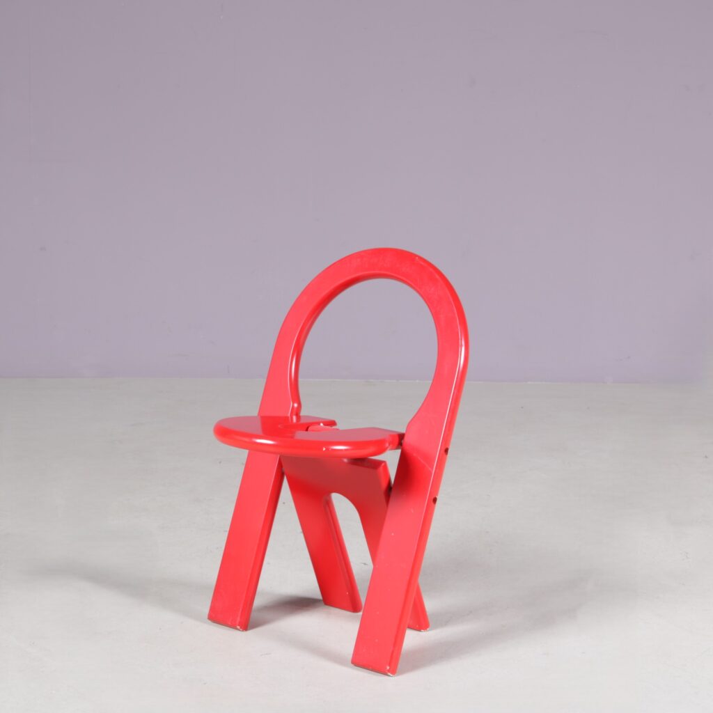 1970s childern folding chairs model : TS by Roger Tallon