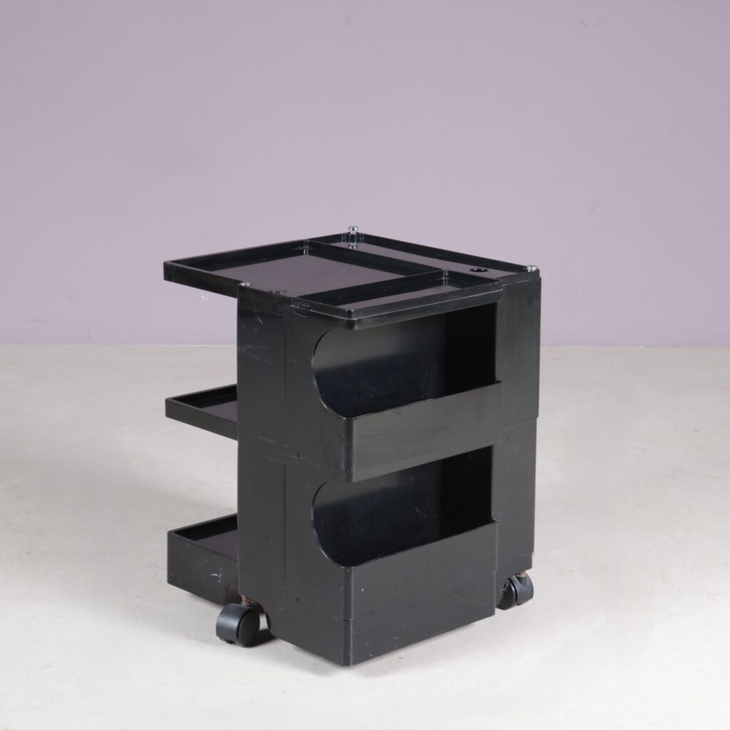 1970s Low model Boby trolley Joe Colombo for Bieffeplast Italy