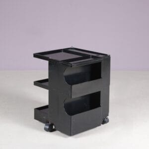 1970s Low model Boby trolley Joe Colombo for Bieffeplast Italy