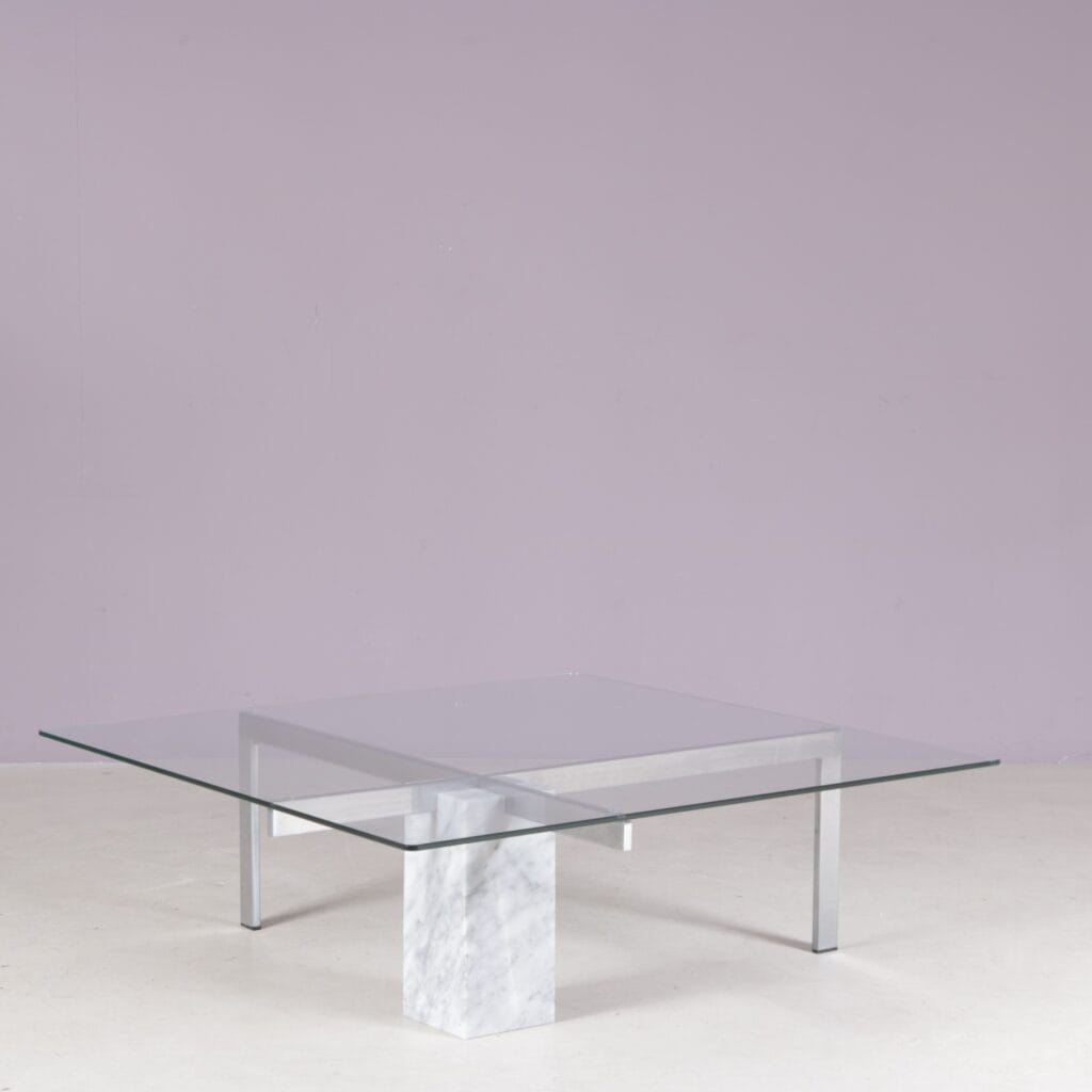 1980s coffee table model: KW1 Han Kwint Metaform Netherlands