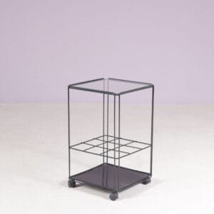 1970s Bar table / trolley Max Sauze Studio Sauze France