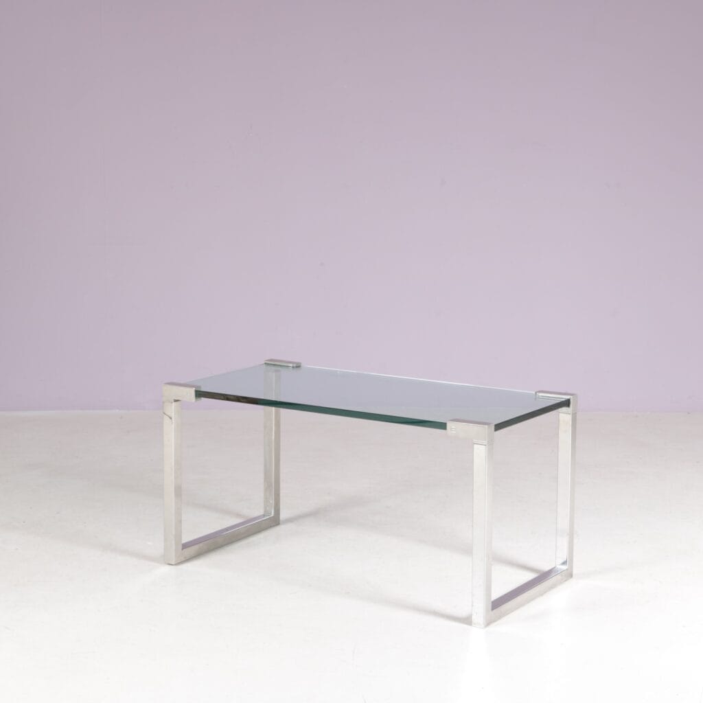 1980s side table by Peter Ghyczy For Ghyczy studio Netherlands