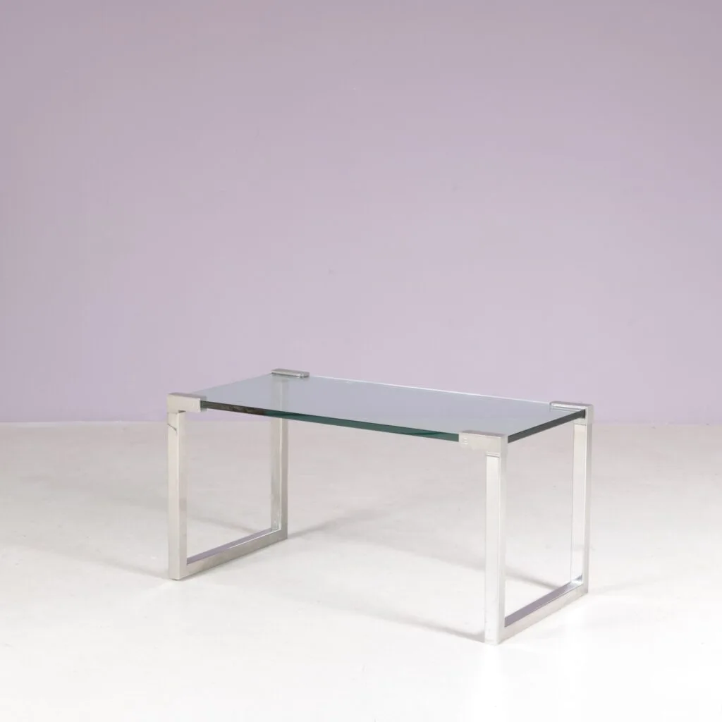 1980s side table by Peter Ghyczy For Ghyczy studio Netherlands