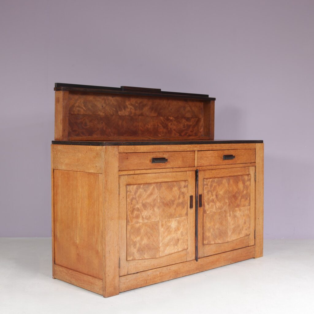 1930s Amsterdam school cabinet Netherlands